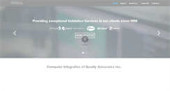 Desktop Screenshot of ciqa.net