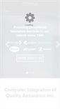 Mobile Screenshot of ciqa.net
